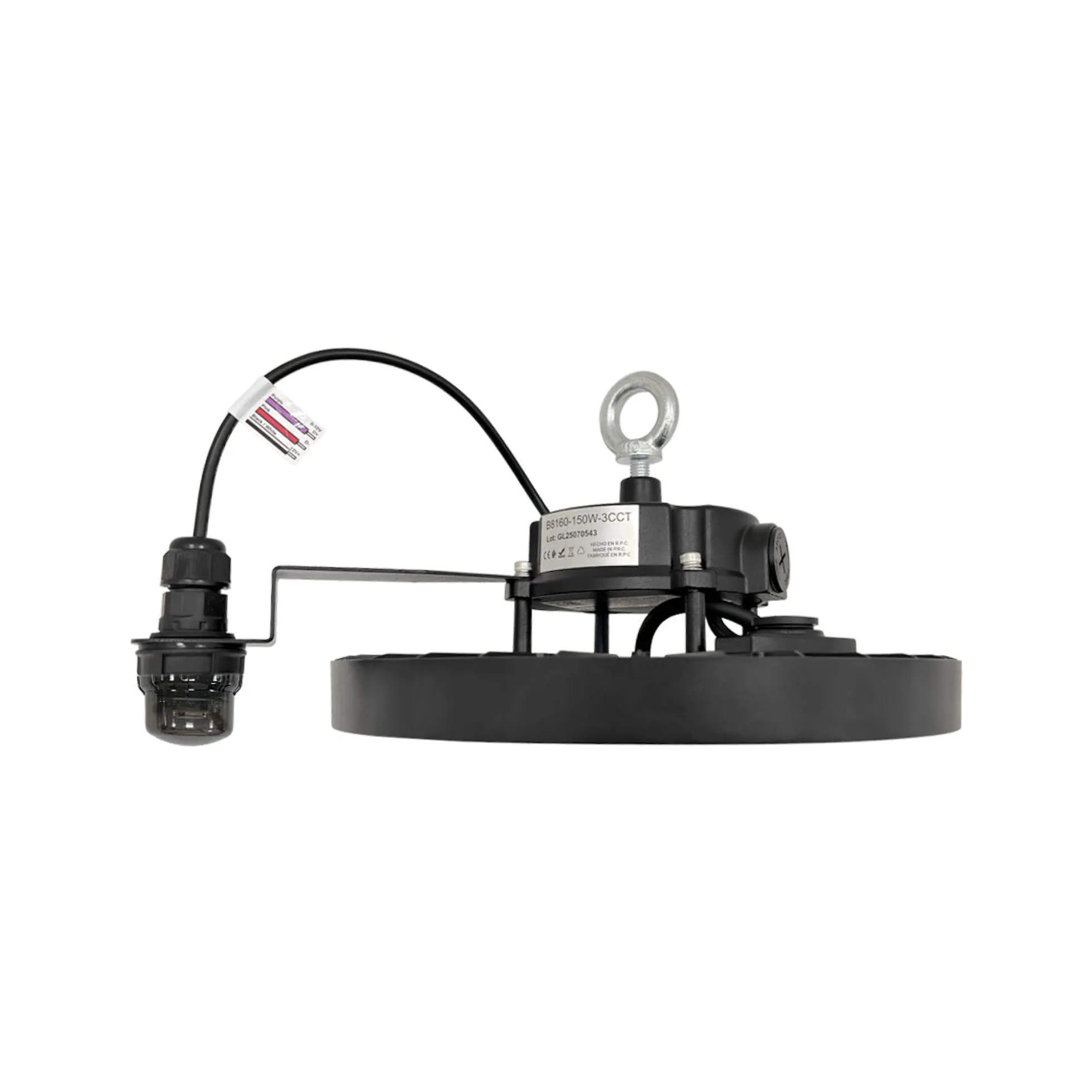 Sensor de movimiento microondas para campana LED industrial B8155 - TUYA Bluetooth
