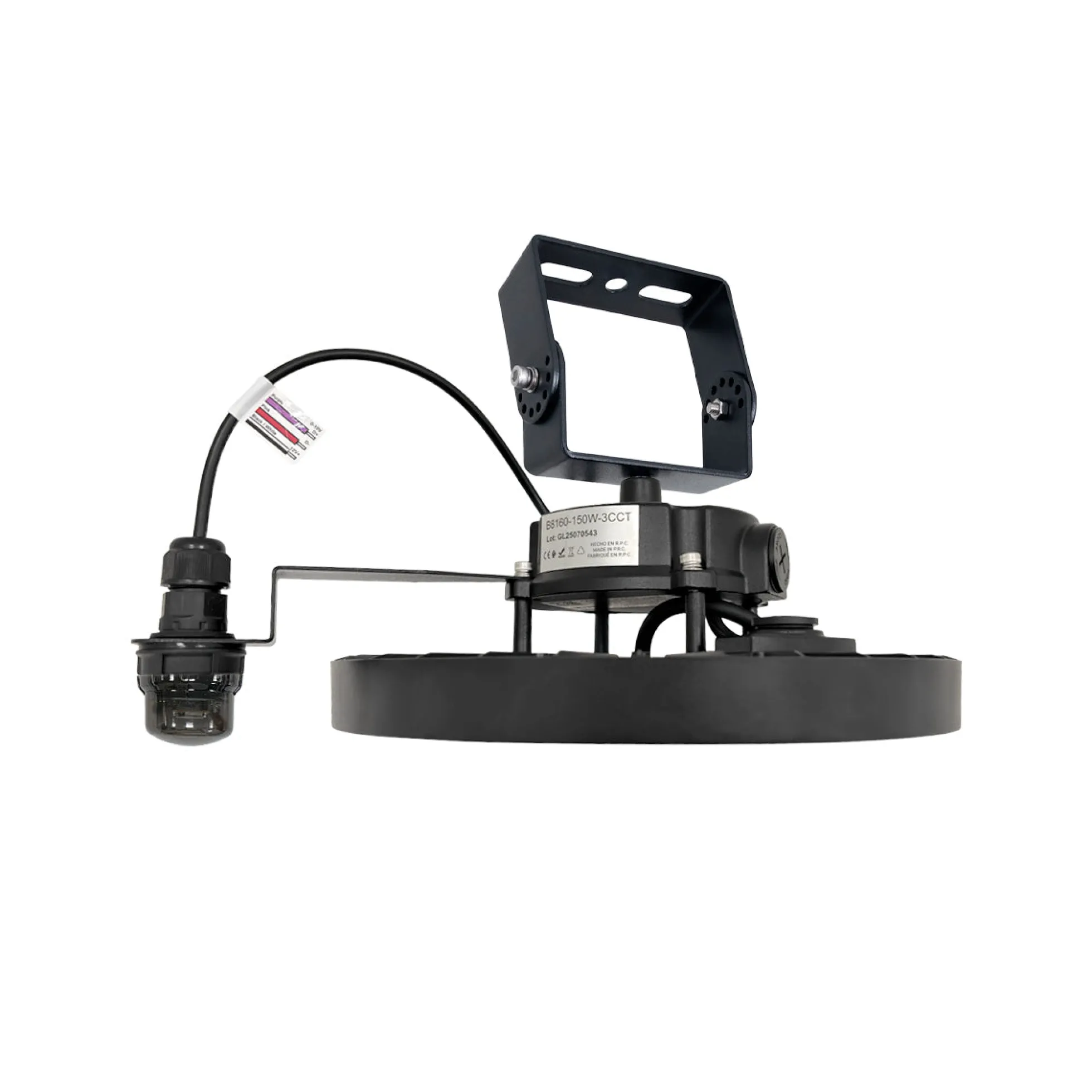Sensor de movimiento microondas para campana LED industrial B8155 - TUYA Bluetooth