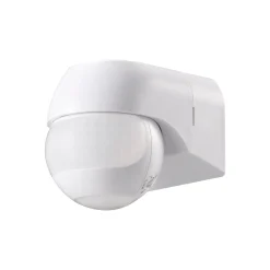 Sensor de movimiento PIR de pared - 180°/360° - 600W - IP44