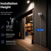 Sensor de movimiento PIRde pared - 240° - 1000W - IP65