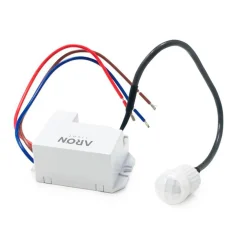 Sensor de movimiento PIR de pared/techo 120º/360º - IP20
