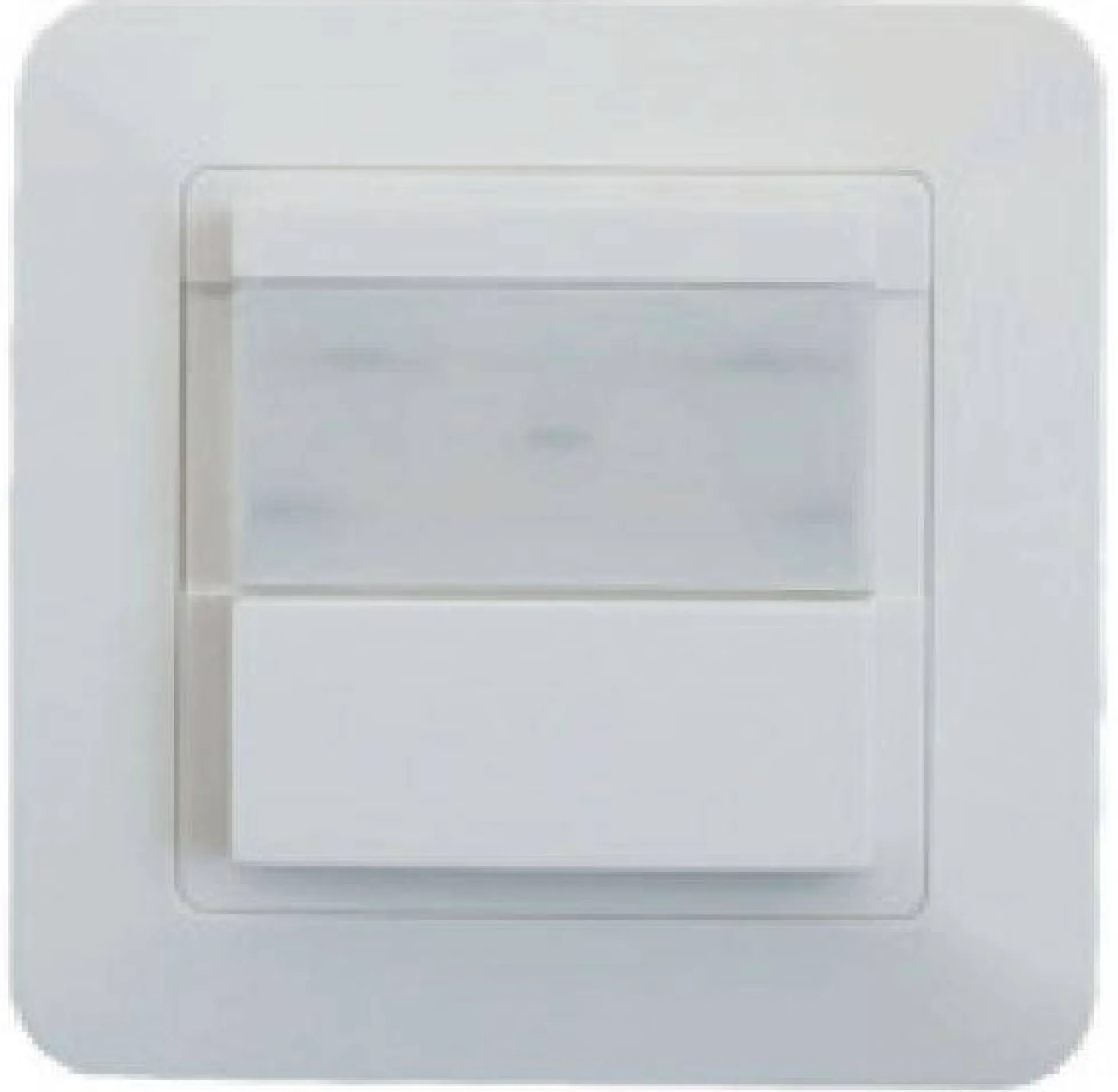 Sensor de movimiento PIR de pared cuadrado 160º
