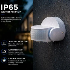 Sensor de movimiento PIR - 3 en 1 - 180°/360° - 600W - IP65