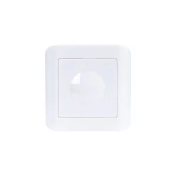 Sensor de movimiento por microondas para pared 180º - IP20