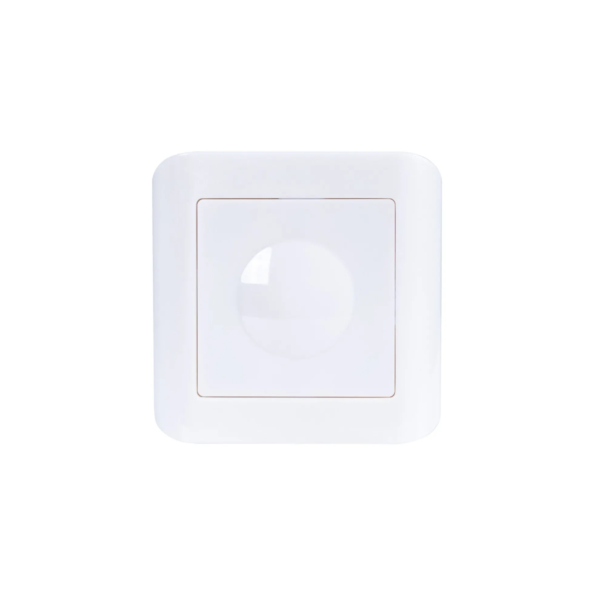 Sensor de movimiento por microondas para pared 180º - IP20