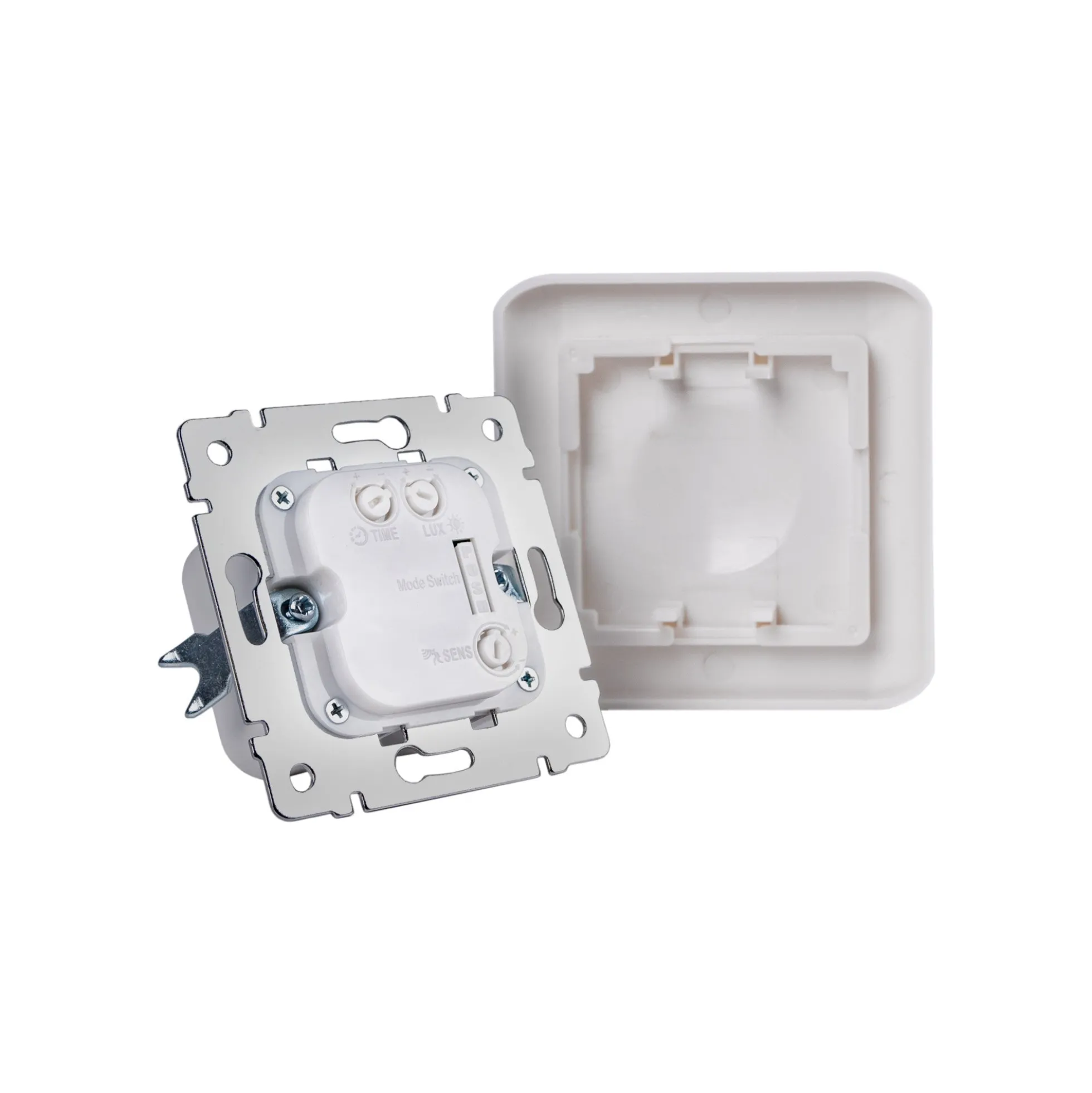 Sensor de movimiento por microondas para pared 180º - IP20