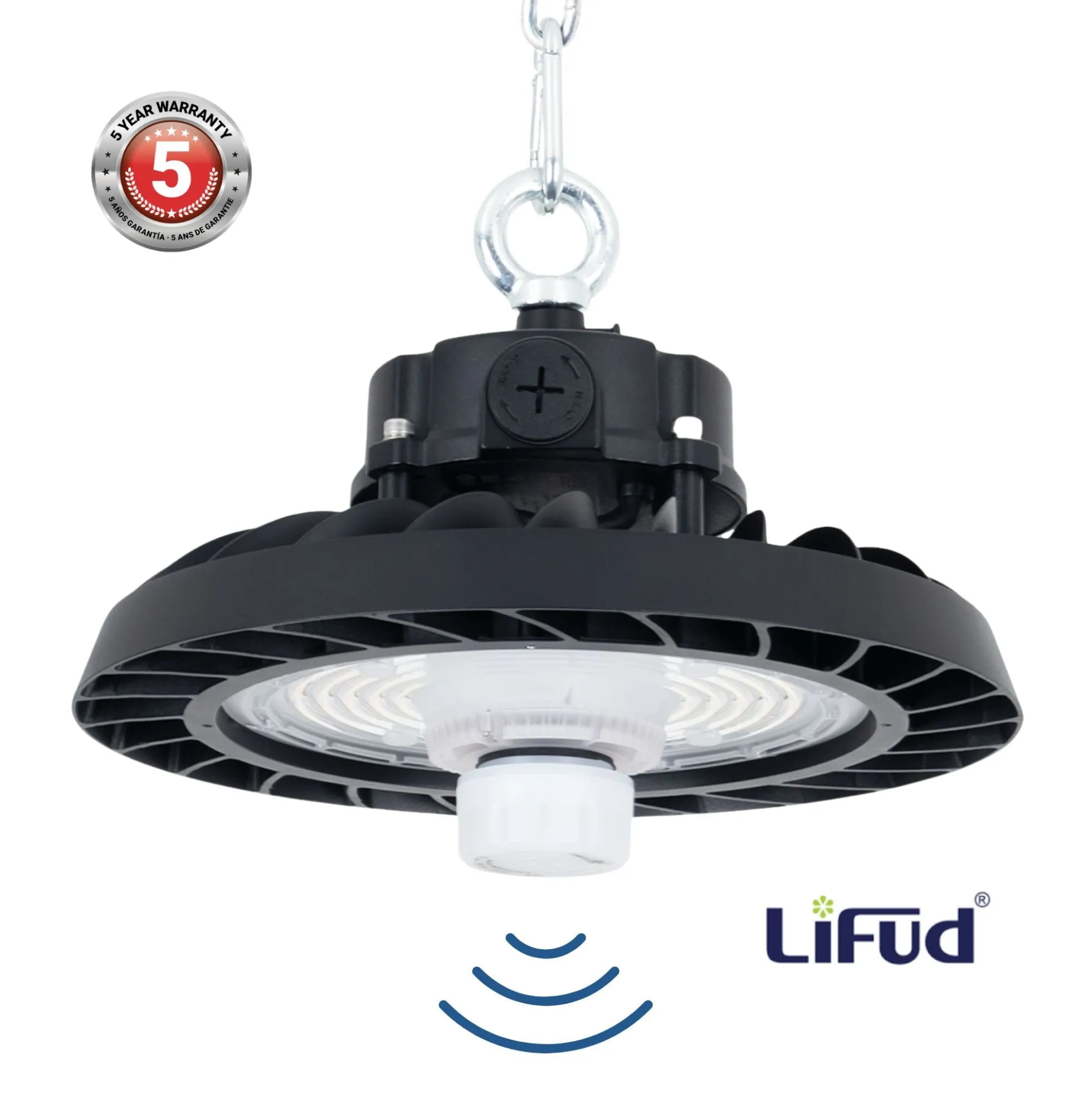 Sensor de movimiento por microondas para campanas LED industriales B8155