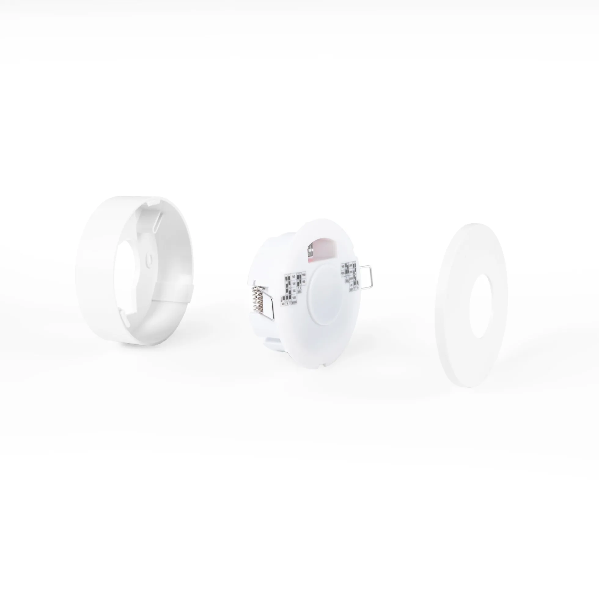 Sensor de movimiento por microondas 2 en 1 - Superficie/ empotrable - DIP Switch