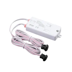 Sensor IR doble de corta distancia - Superficie - 1000W - IP20