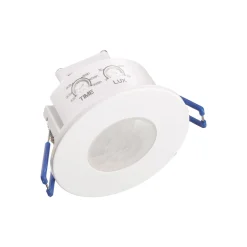 Sensor PIR de movimiento - Empotrable - 600W - 360° - IP65