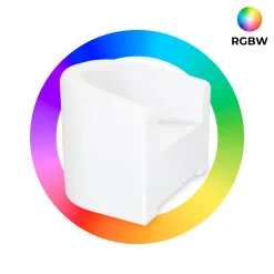 Sillón luminoso LED RGBW - 16W - Recargable