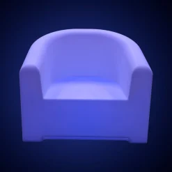 Sillón luminoso LED RGBW - 16W - Recargable