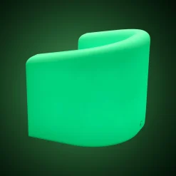 Sillón luminoso LED RGBW - 16W - Recargable