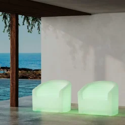 Sillón luminoso LED RGBW - 16W - Recargable