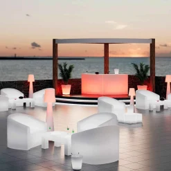 Sillón luminoso LED RGBW - 16W - Recargable