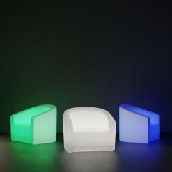 Sillón luminoso LED RGBW - 16W - Recargable