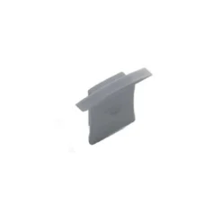 Tapa lateral para perfil de aluminio empotrable en suelo 36x28mm (1ud)