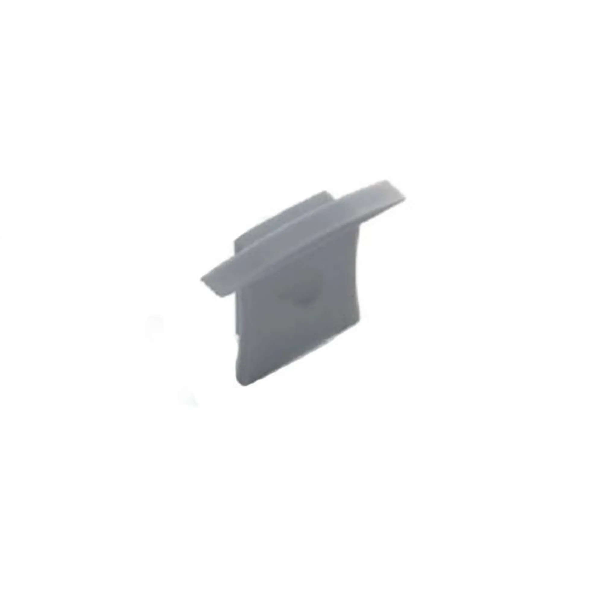 Tapa lateral para perfil de aluminio empotrable en suelo 36x28mm (1ud)