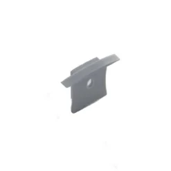 Tapa lateral para perfil de aluminio empotrable en suelo 36x28mm (1ud)