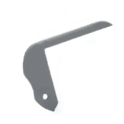 Tapa lateral para perfil de aluminio 80x50mm para peldaños (1ud)