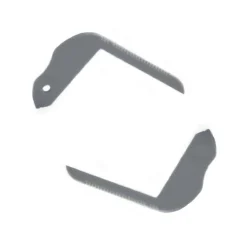 Tapa lateral para perfil de aluminio 80x50mm para peldaños (1ud)