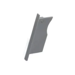 Tapa lateral para perfil de aluminio bañador de pared 26x78mm (1ud)