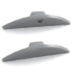 Tapa lateral para perfil de aluminio 58x9mm (1ud)
