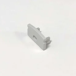 Tapa lateral para perfil de superficie 17x8mm (1ud)