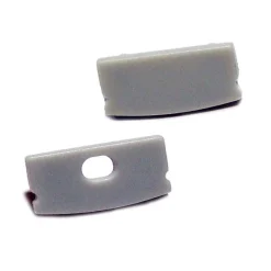 Tapa lateral para perfil de superficie 17x8mm (1ud)