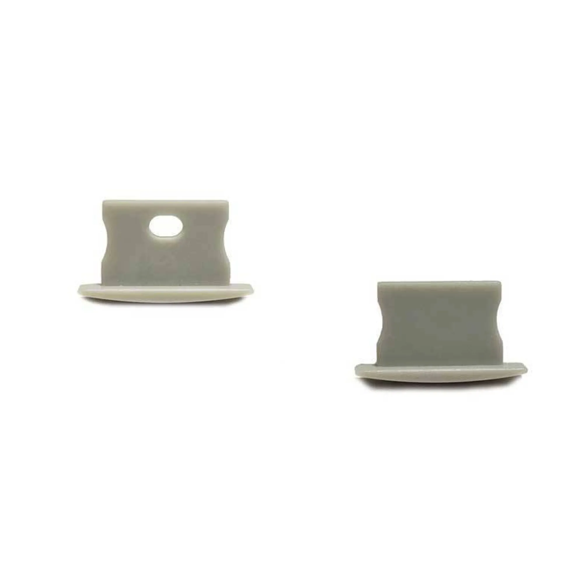 Tapa lateral para perfil Empotrable 23x15mm (1ud)