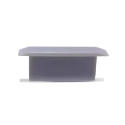 Tapa lateral para perfil empotrable de suelo 27x11mm (1ud)
