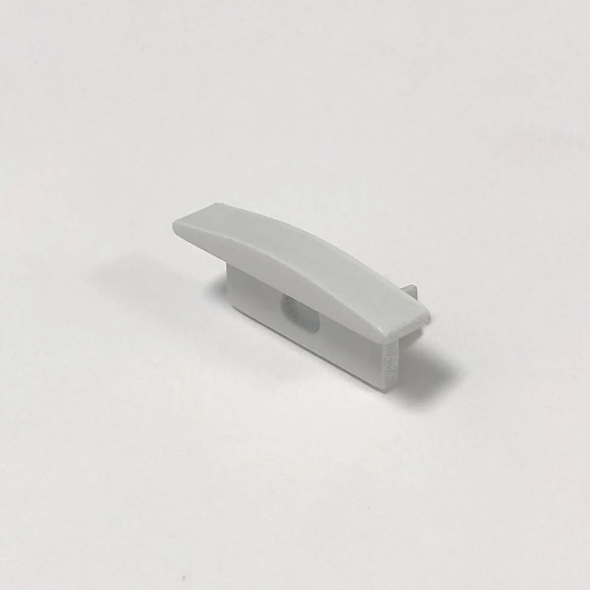 Tapa lateral para perfil empotrable 23x8mm (1ud)