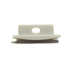 Tapa lateral para perfil empotrable 23x8mm (1ud)