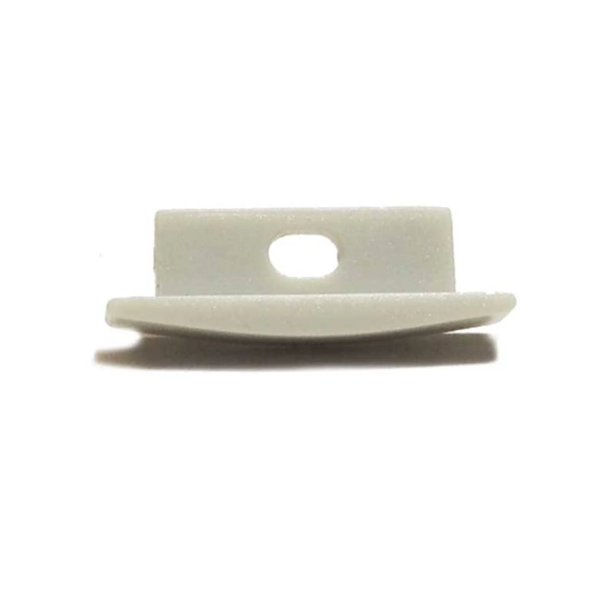 Tapa lateral para perfil empotrable 23x8mm (1ud)