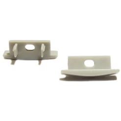 Tapa lateral para perfil empotrable 23x8mm (1ud)