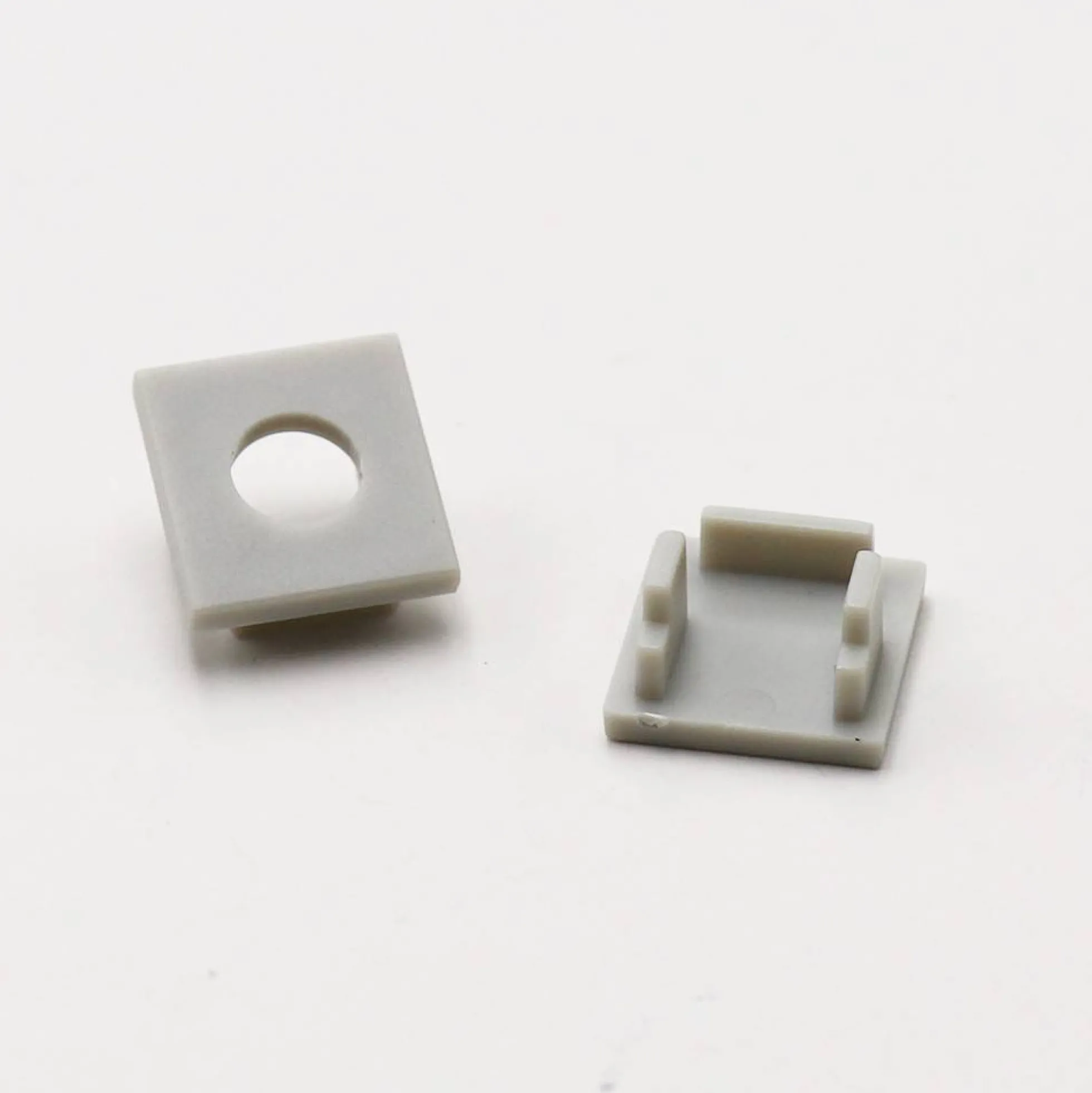 Tapa para perfil de Aluminio Escayola/Pladur 13x14mm