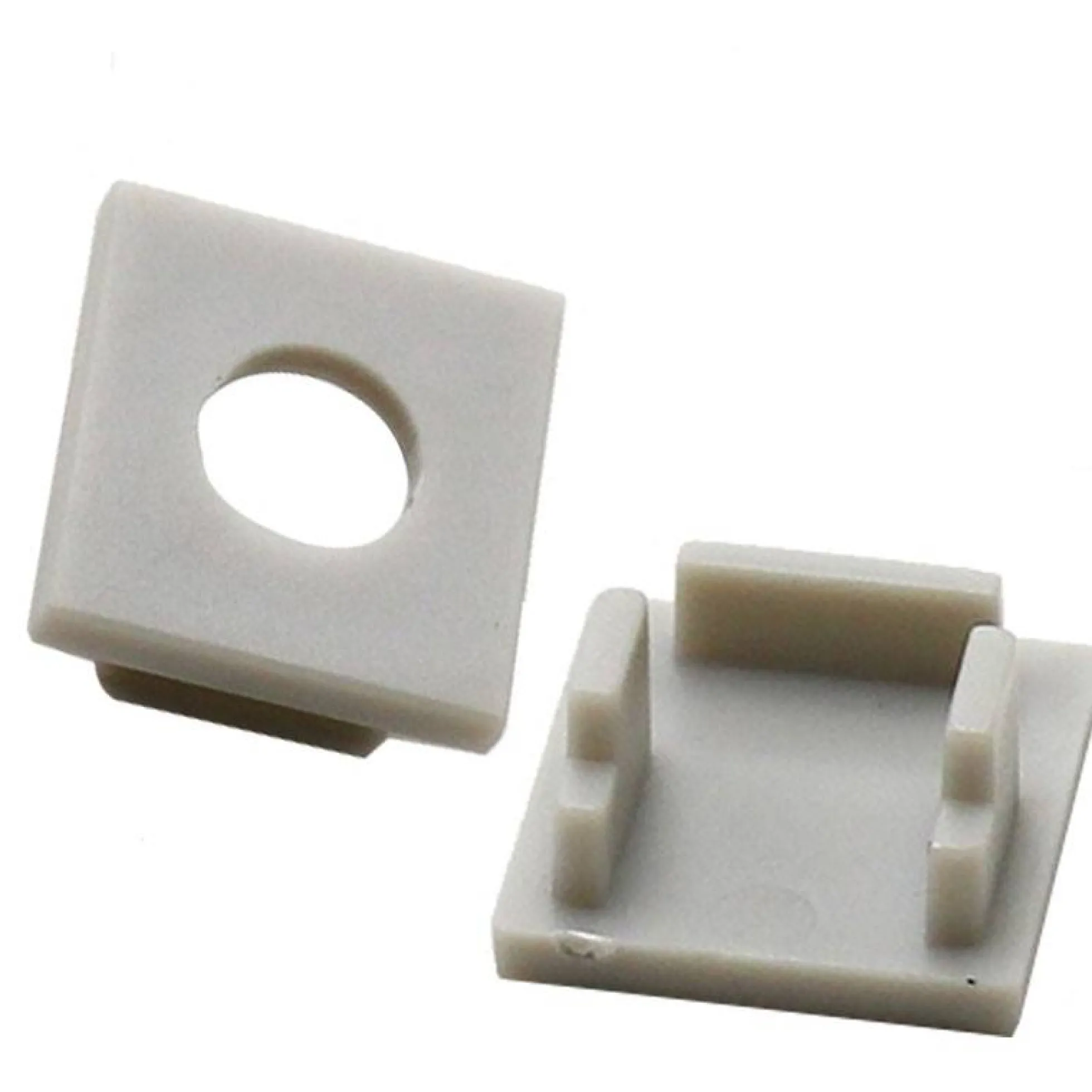 Tapa para perfil de Aluminio Escayola/Pladur 13x14mm