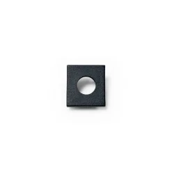 Tapa para perfil de aluminio escayola/Pladur 23x15mm