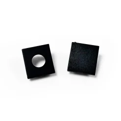 Tapa para perfil de aluminio escayola/Pladur 23x15mm
