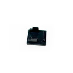 Tapa para perfil de aluminio escayola/Pladur 23x15mm