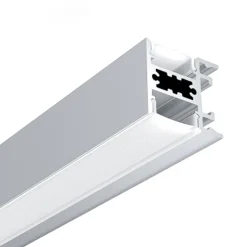 Tapa para perfil de Aluminio tira LED doble  23.5x22.6mm