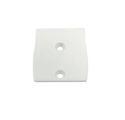 Tapa para perfil de Aluminio tira LED doble  23.5x22.6mm
