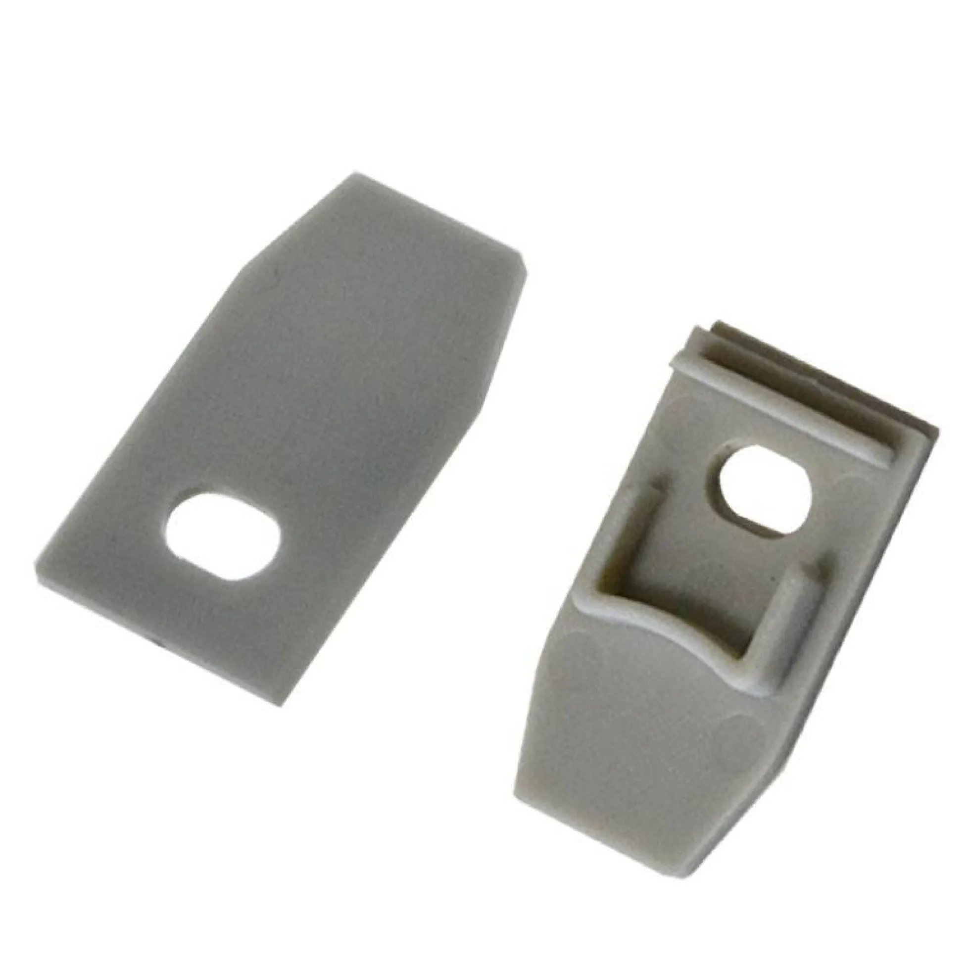 Tapa para perfil de Aluminio 25X14mm para tiras LED
