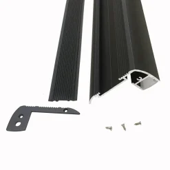 Tapa para perfil de Aluminio 65X27.5mm para tiras LED