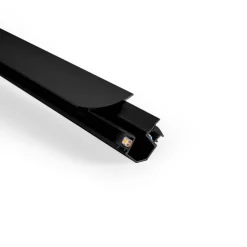 Tapa para perfil de esquina para tira LED doble - Ref. BPERFALP191