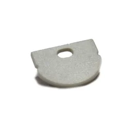 Tapa para perfil de superficie 17x8mm con difusor óptico 60º (1ud)