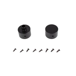 Tapas inicio/fin para neón 360º - Ø22mm - NSD22