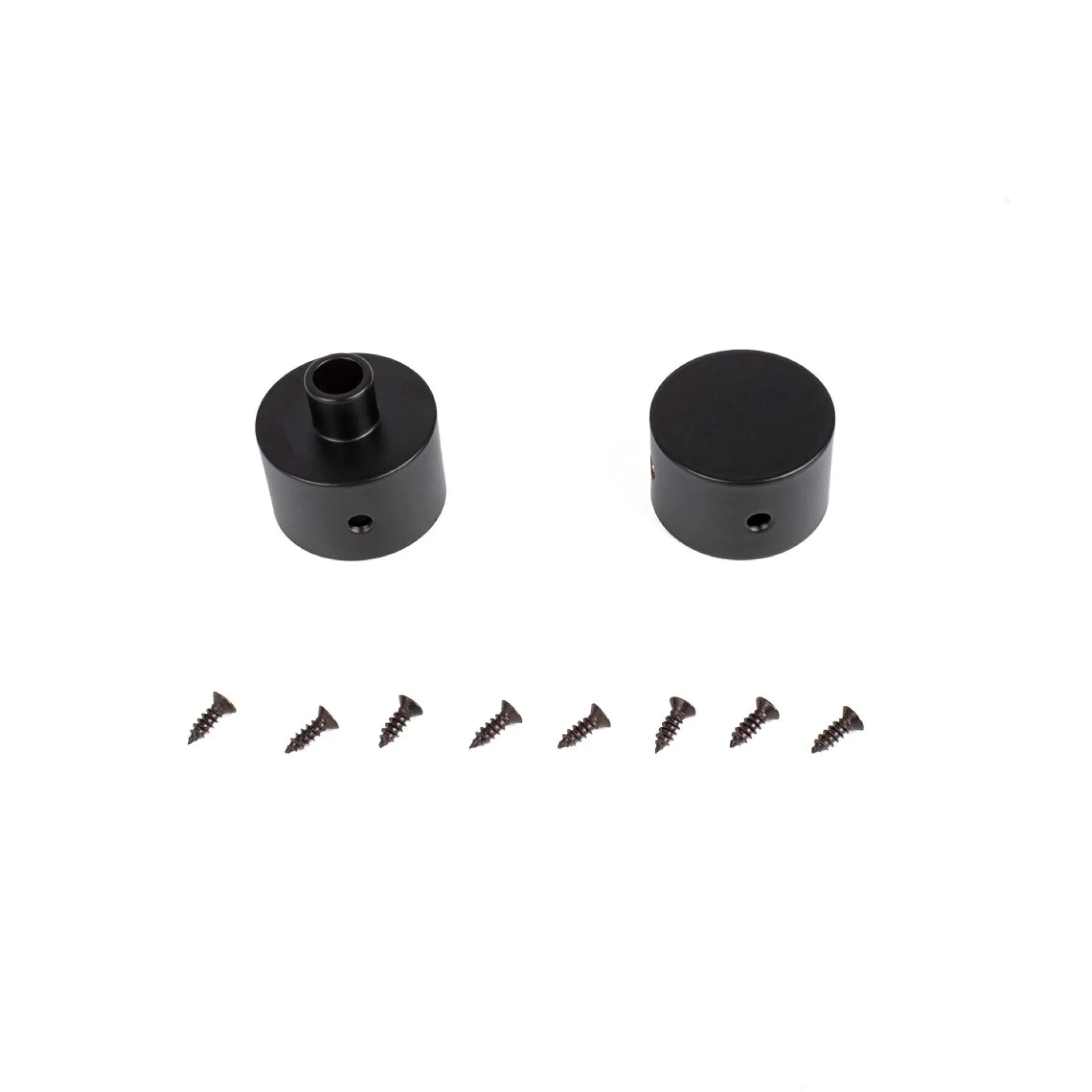 Tapas inicio/fin para neón 360º - Ø22mm - NSD22