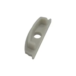 TAPAS LATERALES PARA PERFIL FLEXIBLE DE SUPERFICIE 18X6MM (1 UNIDAD)
