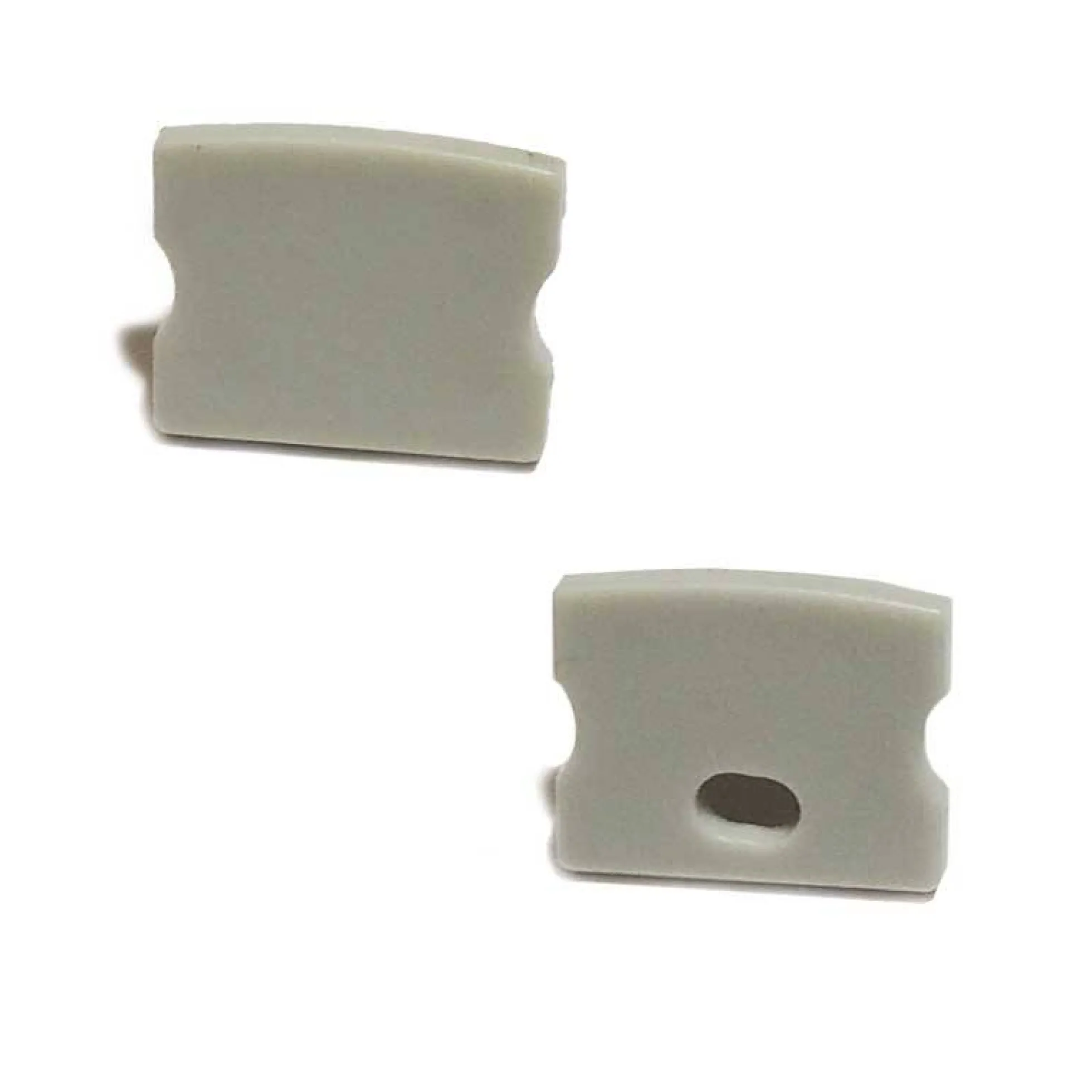 Tapas Laterales Perfil de Superficie 17x15mm (1ud)